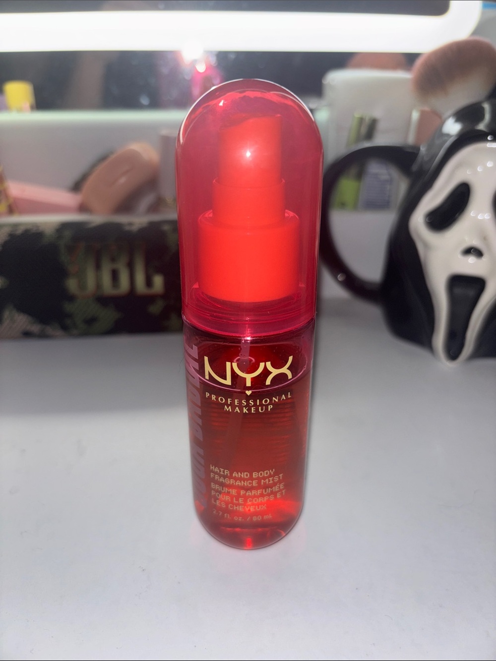 nyx suga baddie hair and body mist